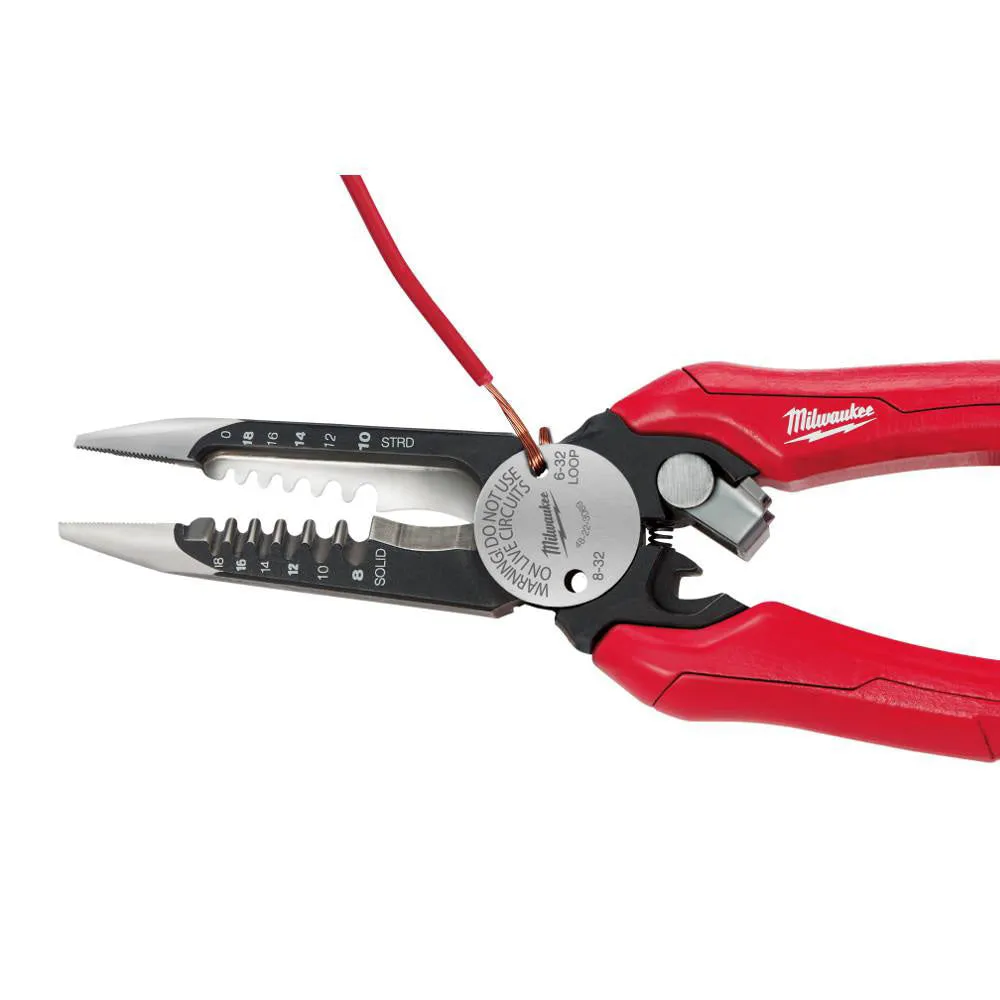 Milwaukee 48-22-3079 Electrician Combination Wire Pliers