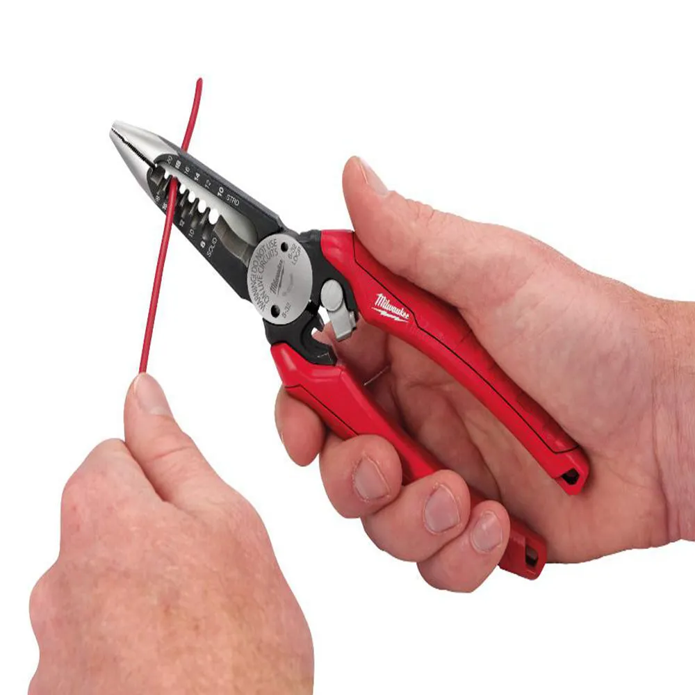 Milwaukee 48-22-3079 Electrician Combination Wire Pliers