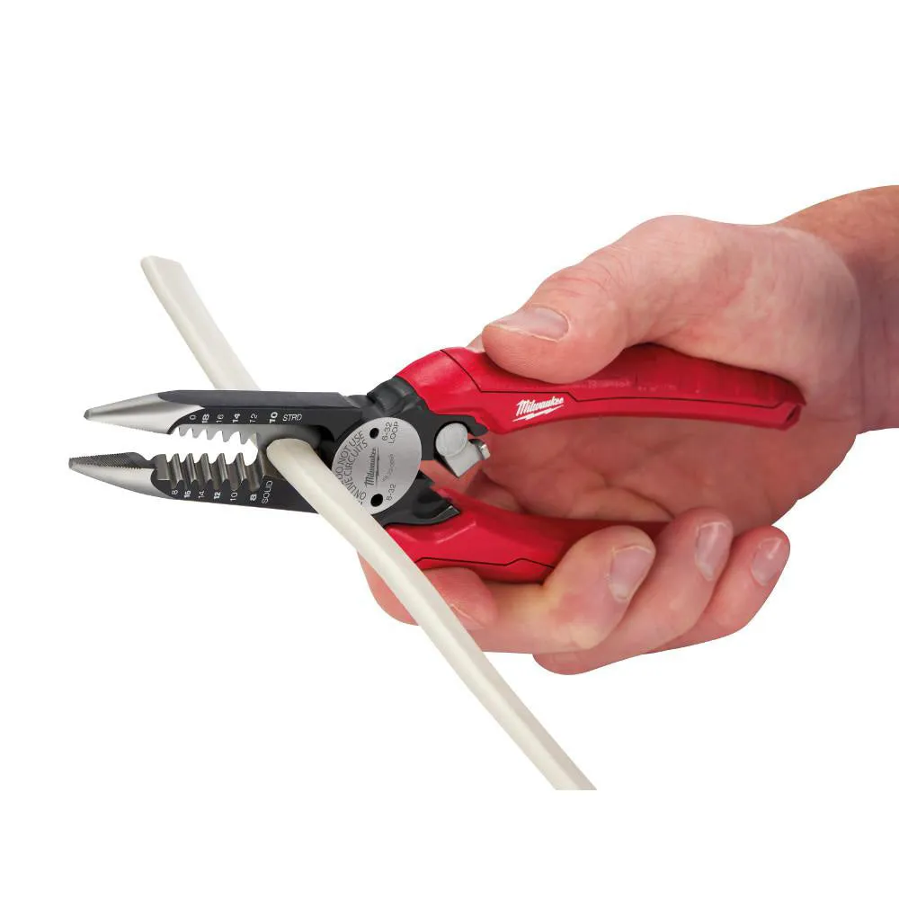 Milwaukee 48-22-3079 Electrician Combination Wire Pliers