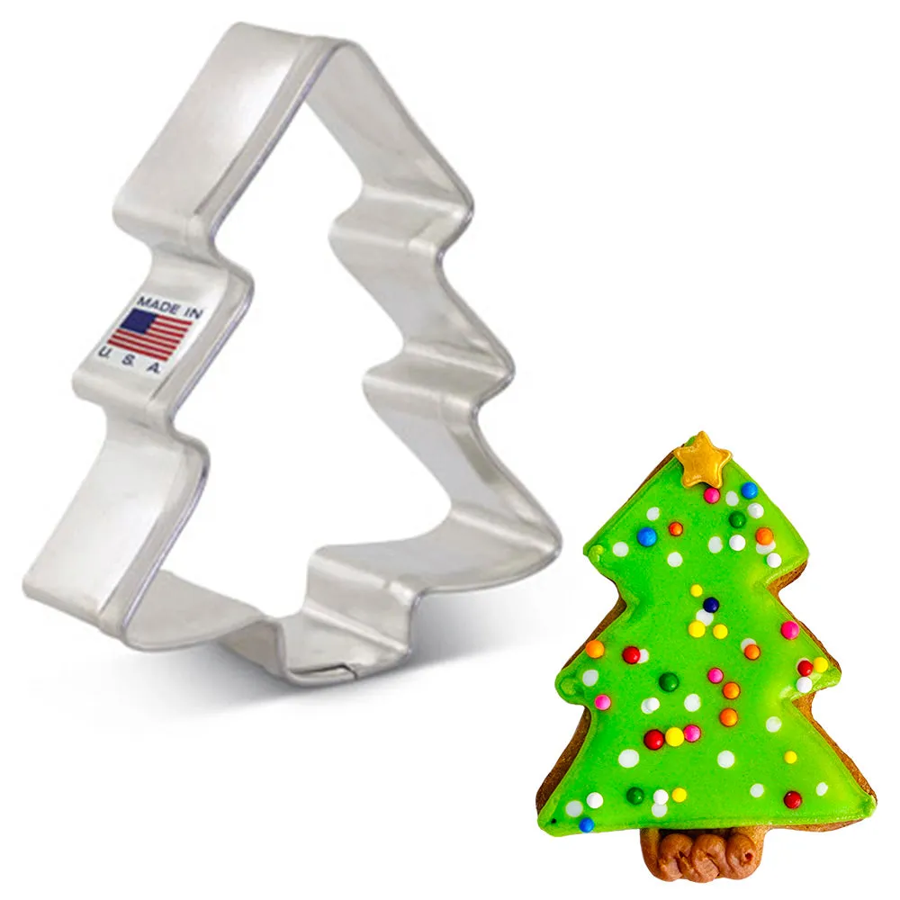 Mini Christmas Tree Cookie Cutter