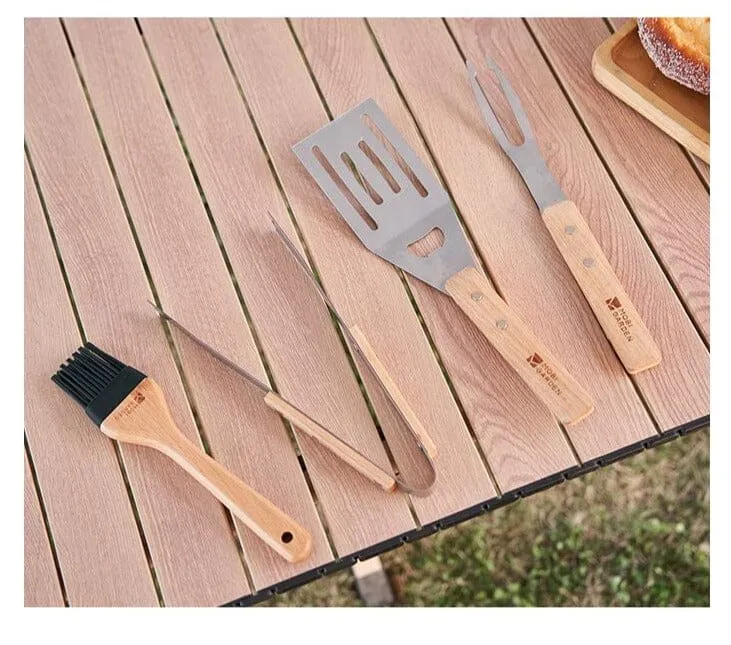 MOBI GARDEN BBQ 4 in 1 Set