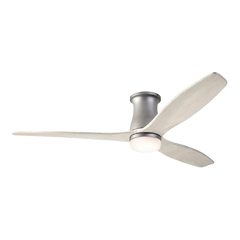 Modern Fan Arbor Flush DC 54" Ceiling Fan with LED Light Kit