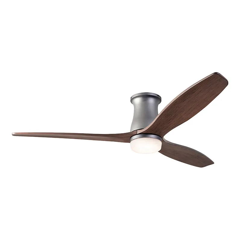 Modern Fan Arbor Flush DC 54" Ceiling Fan with LED Light Kit