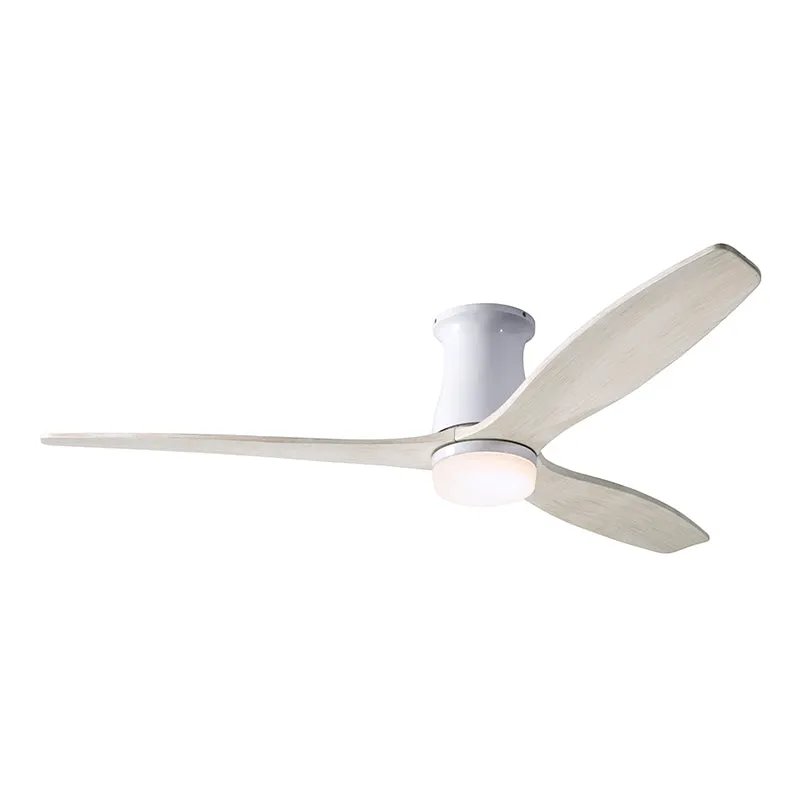 Modern Fan Arbor Flush DC 54" Ceiling Fan with LED Light Kit