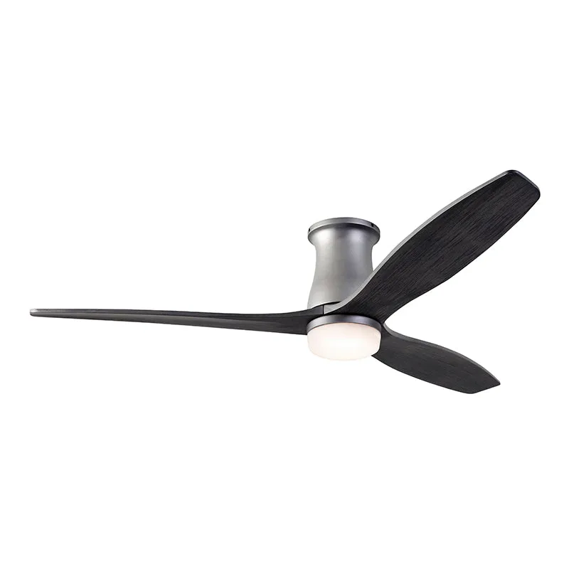 Modern Fan Arbor Flush DC 54" Ceiling Fan with LED Light Kit