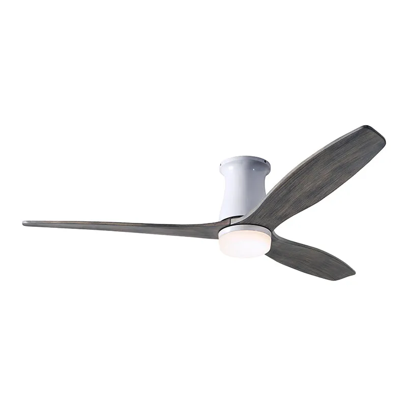 Modern Fan Arbor Flush DC 54" Ceiling Fan with LED Light Kit