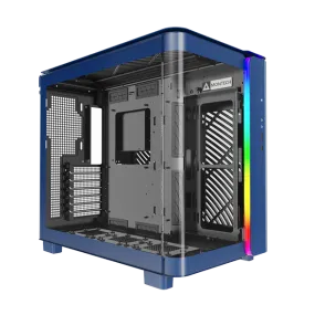 MONTECH KING 95 Blue Tempered Glass ATX Case MO-CA-KING95-BLUE