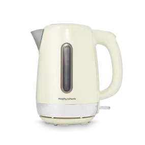 Morphy Richards Equip 102784 1.7 Litre Rapid Boil Jug Kettle, Cream