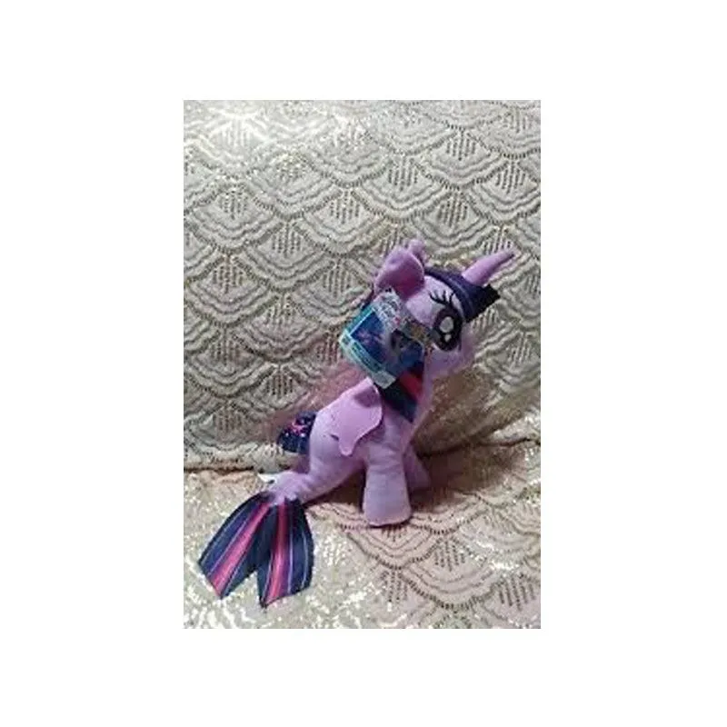 My Little Pony The Movie Princess Twilight Sparkle Sea-Pony Cuddly Plush