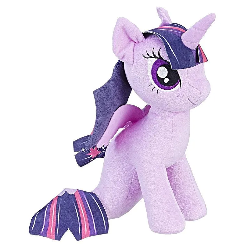 My Little Pony The Movie Princess Twilight Sparkle Sea-Pony Cuddly Plush