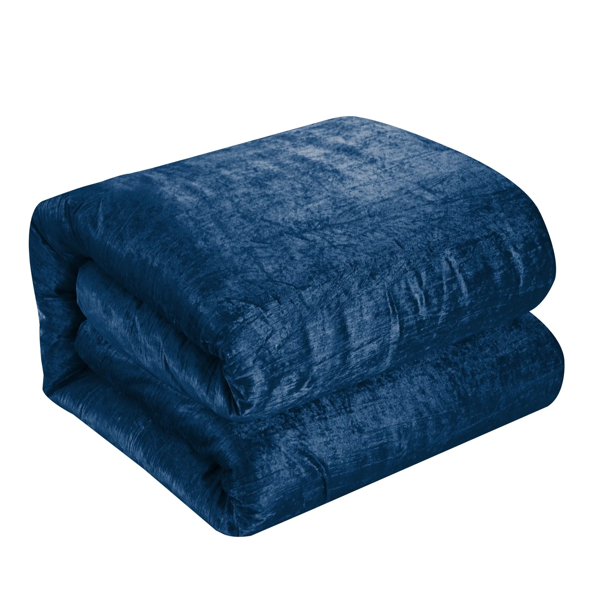 Navy Blue Queen Comforter Set