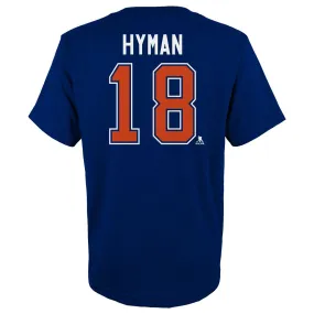 NHL Branded Youth Edmonton Oilers Zach Hyman T-Shirt