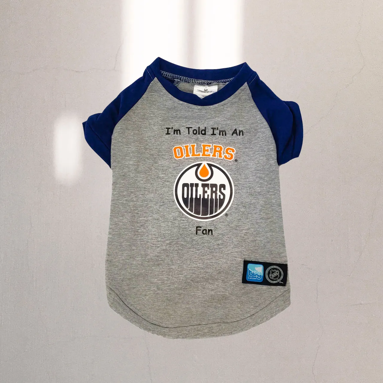 NHL Edmonton Oilers Fan T-shirt