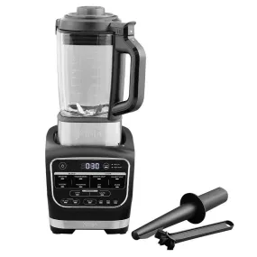 Ninja 1.7L 1000W Food Blender & Soup Maker - Black | HB150UK