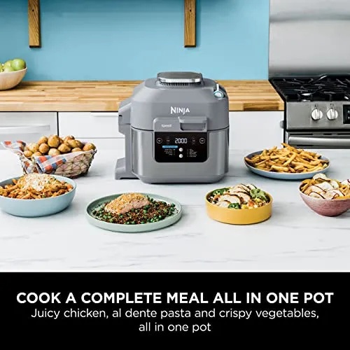 Ninja Speedi 10-in-1 Rapid Cooker, Air Fryer and Multi 5.7L (New)