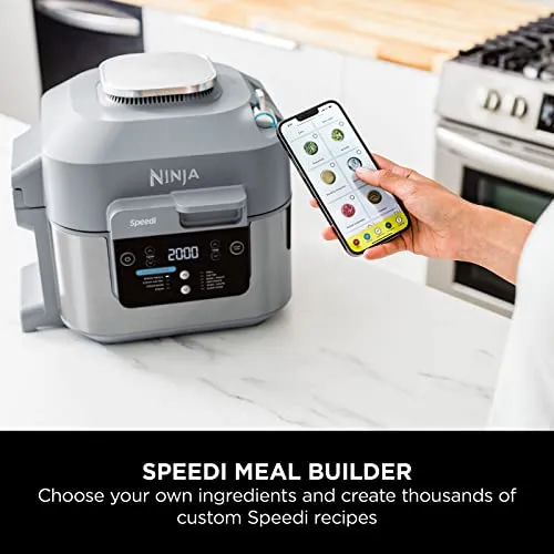 Ninja Speedi 10-in-1 Rapid Cooker, Air Fryer and Multi 5.7L (New)