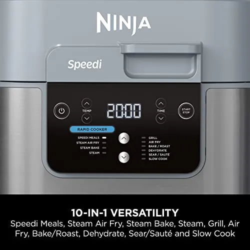 Ninja Speedi 10-in-1 Rapid Cooker, Air Fryer and Multi 5.7L (New)