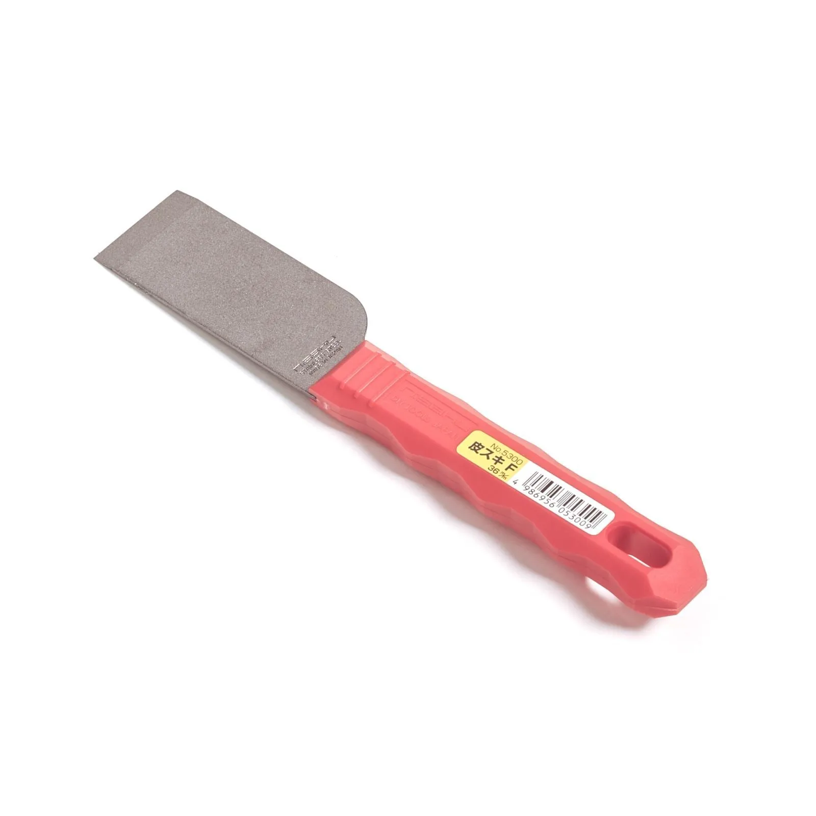 Nisaku NJP5300 Stainless Steel Fluorine Coated Scraper Knife, 1.5-Inch Blade