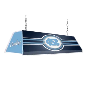 North Carolina Tar Heels: Edge Glow Pool Table Light Navy / Script Cap