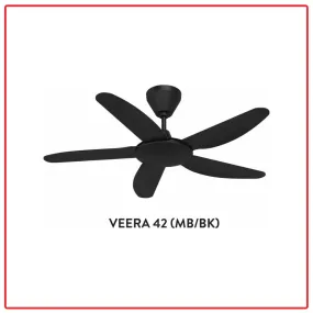 NSB VEERA 42 Inch 5 Blade DC Motor Ceiling Fan