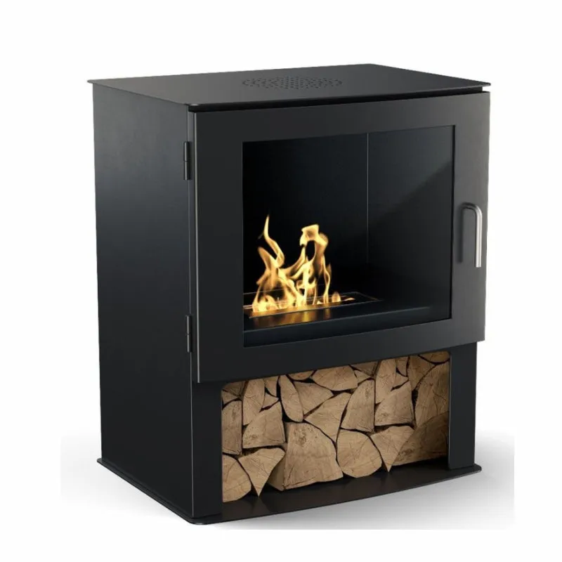 OFFER Ledbury Bioethanol Modern Stove with Accessories