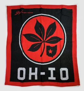 OH-IO Buckeye Blanket