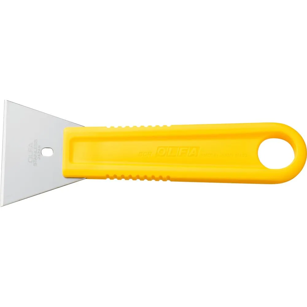 OLFA 60mm SCR-L Multi-Purpose Scraper 1" - Yellow*