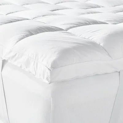 Open Box - Full Ultra Loft Down Alternative Mattress Topper - Casaluna