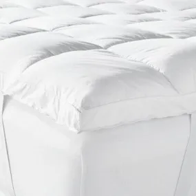 Open Box - Full Ultra Loft Down Alternative Mattress Topper - Casaluna