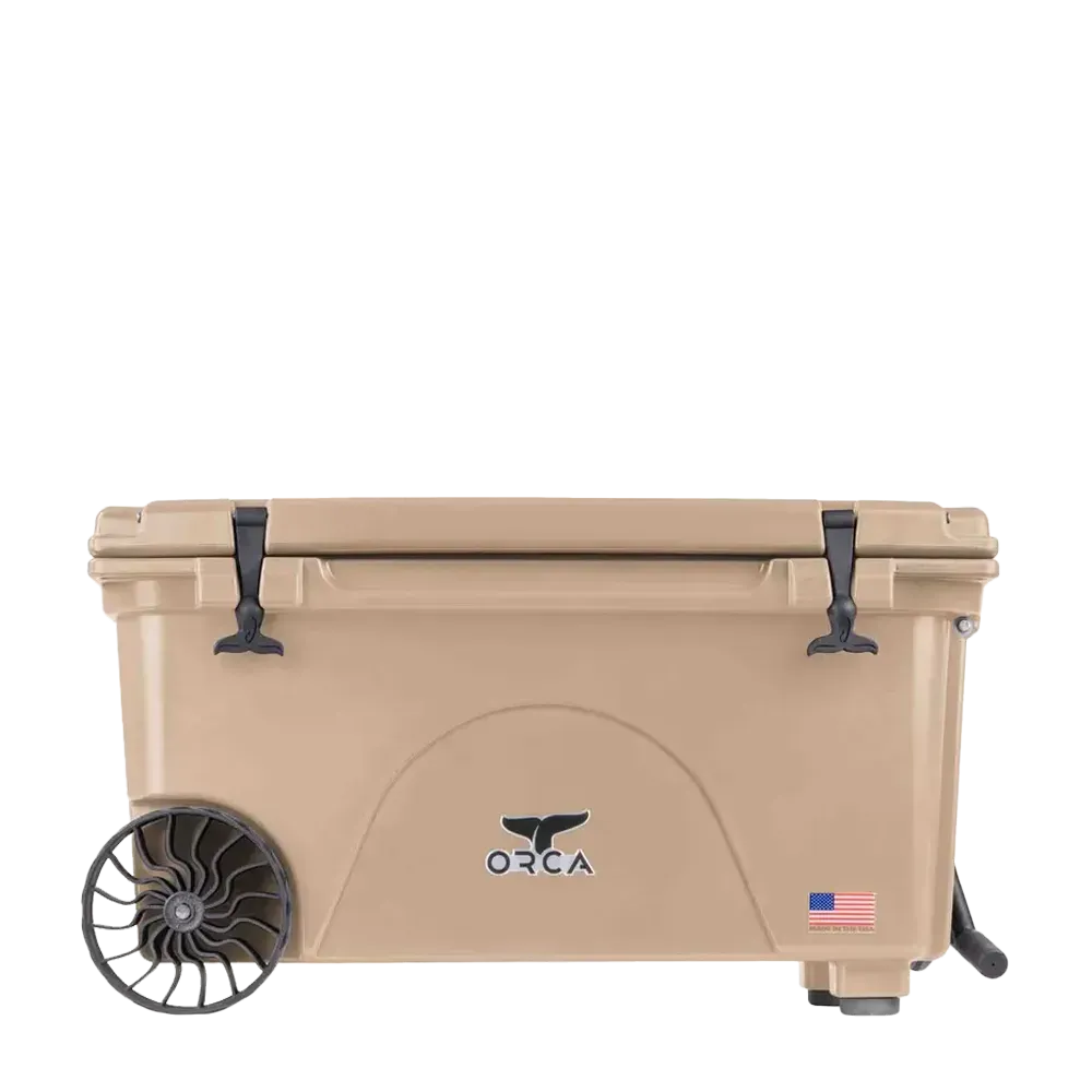 ORCA 65 qt Wheeled Cooler