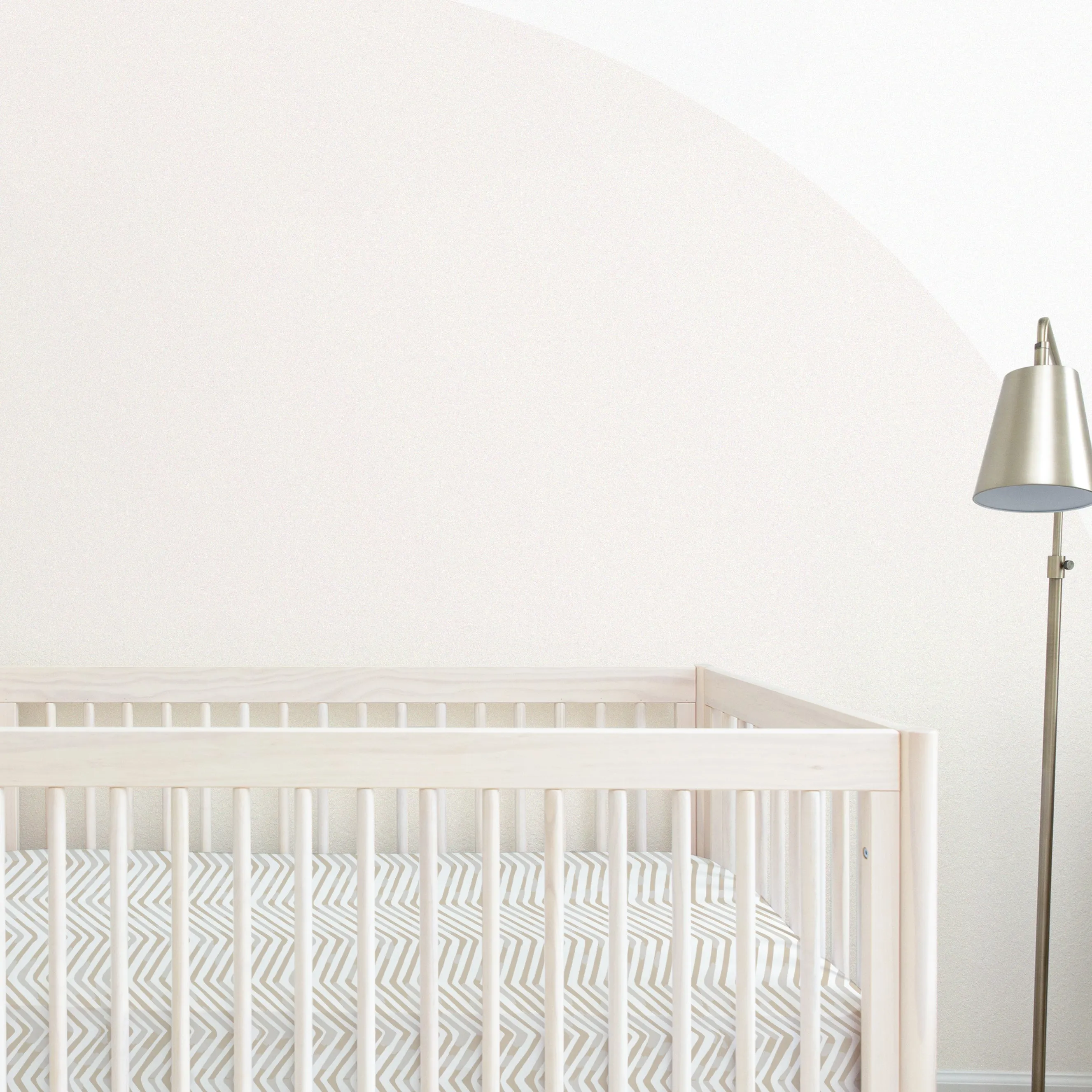 Organic Crib Sheet - Herringbone