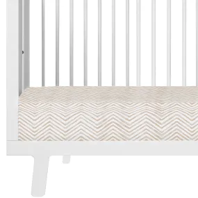 Organic Crib Sheet - Herringbone