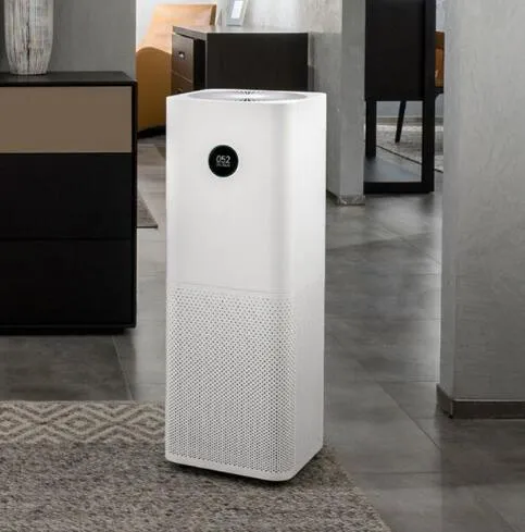 Original Xiaomi Air Purifier Pro Intelligent OLED Display CADR 500m3 / h 60m3 Wireless Smartphone APP Control Household Applianc