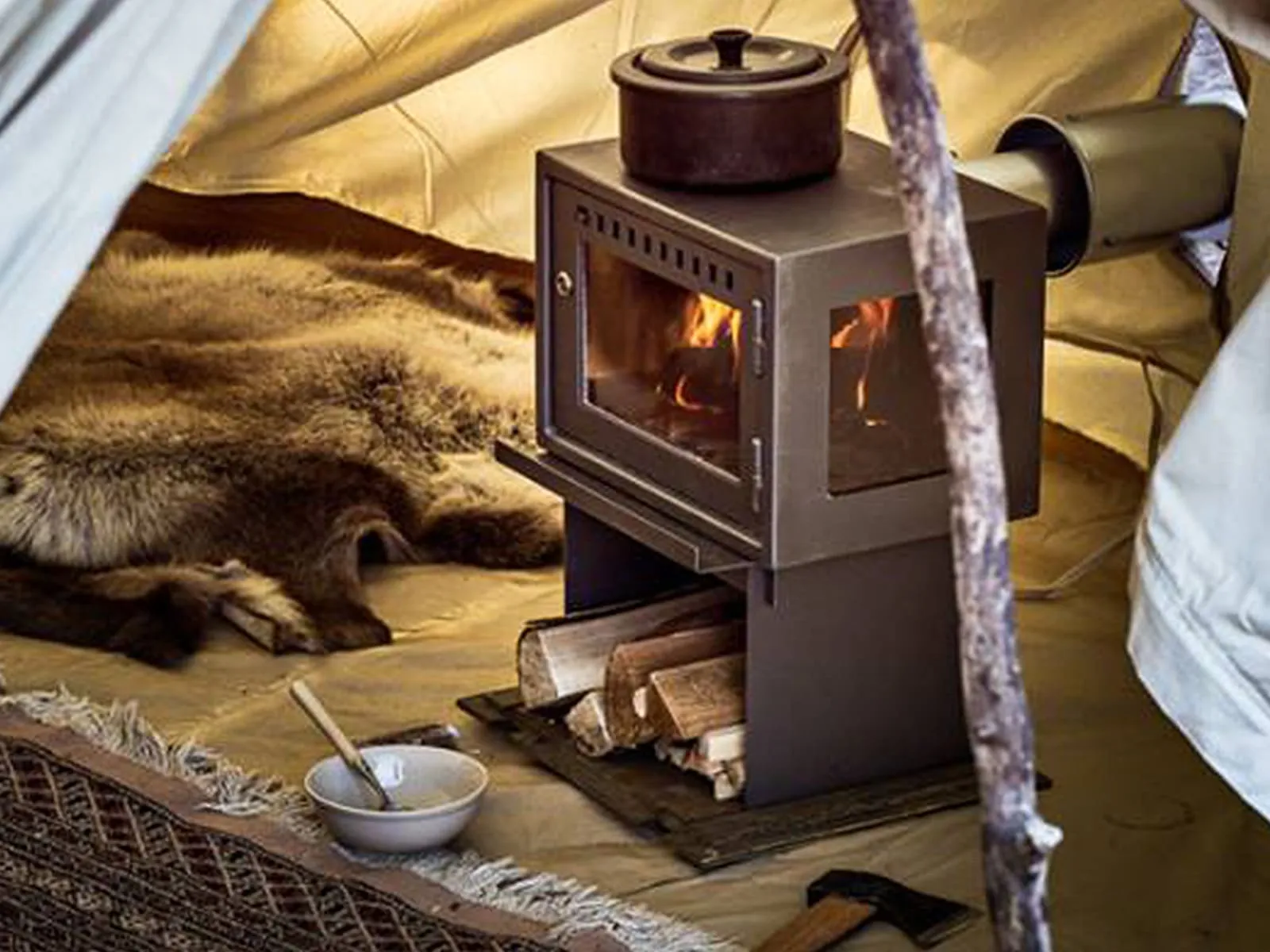 Orland Tent Stove (2.5kW)