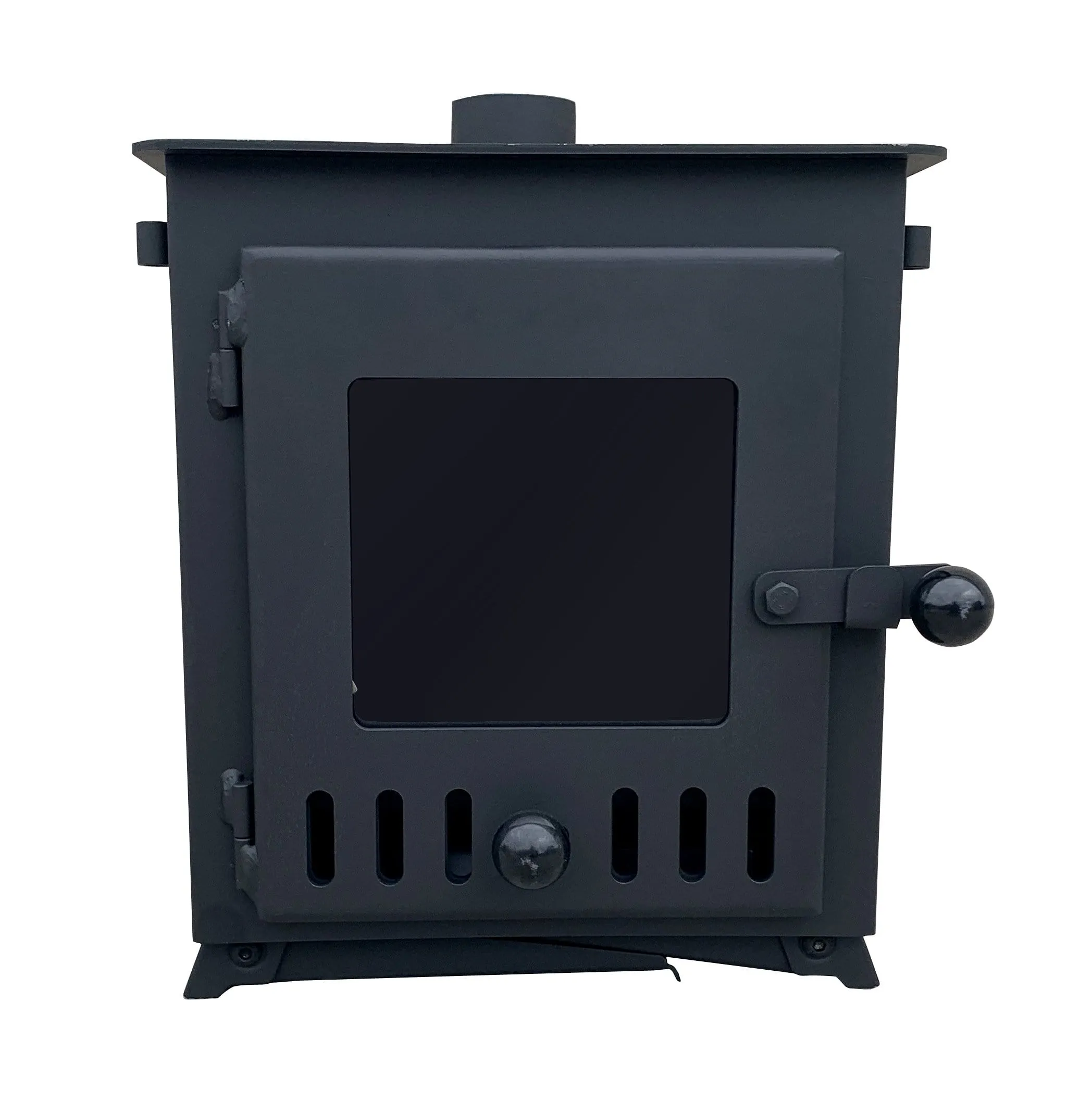 Outbacker® Firebox Vista Large Window Portable Tent Stove | 3.5kw 12kg