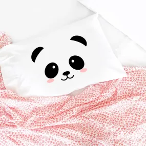 Panda Face Pillowcase (20x30")