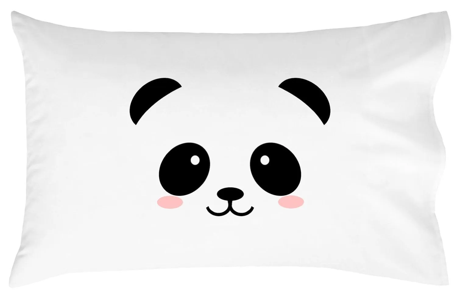 Panda Face Pillowcase (20x30")