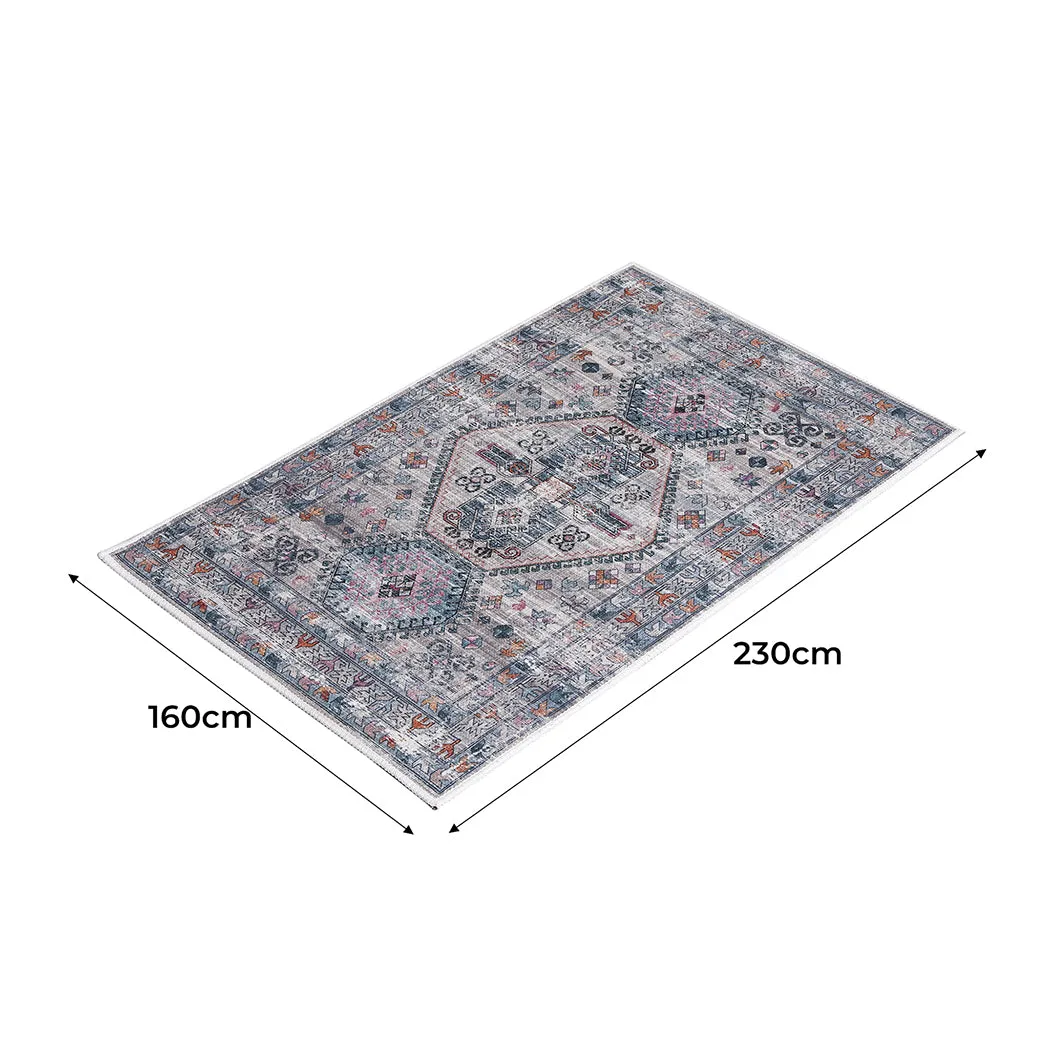 Parvin 160x230 Bedroom Living Room Floor Mat Rugs Shaggy Rug Large Area