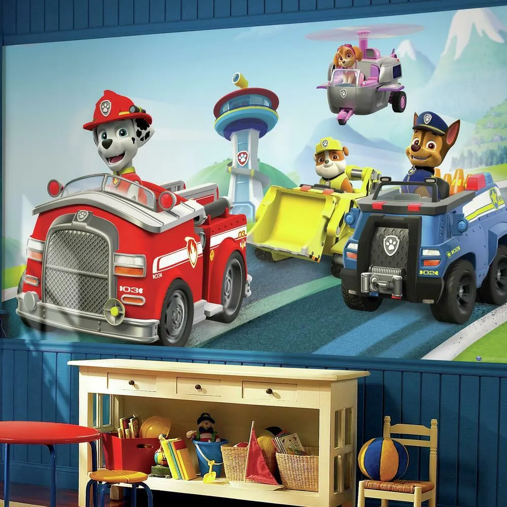 Paw Patrol Friends XL Spray and Stick Wallpaper Mural