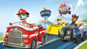 Paw Patrol Friends XL Spray and Stick Wallpaper Mural