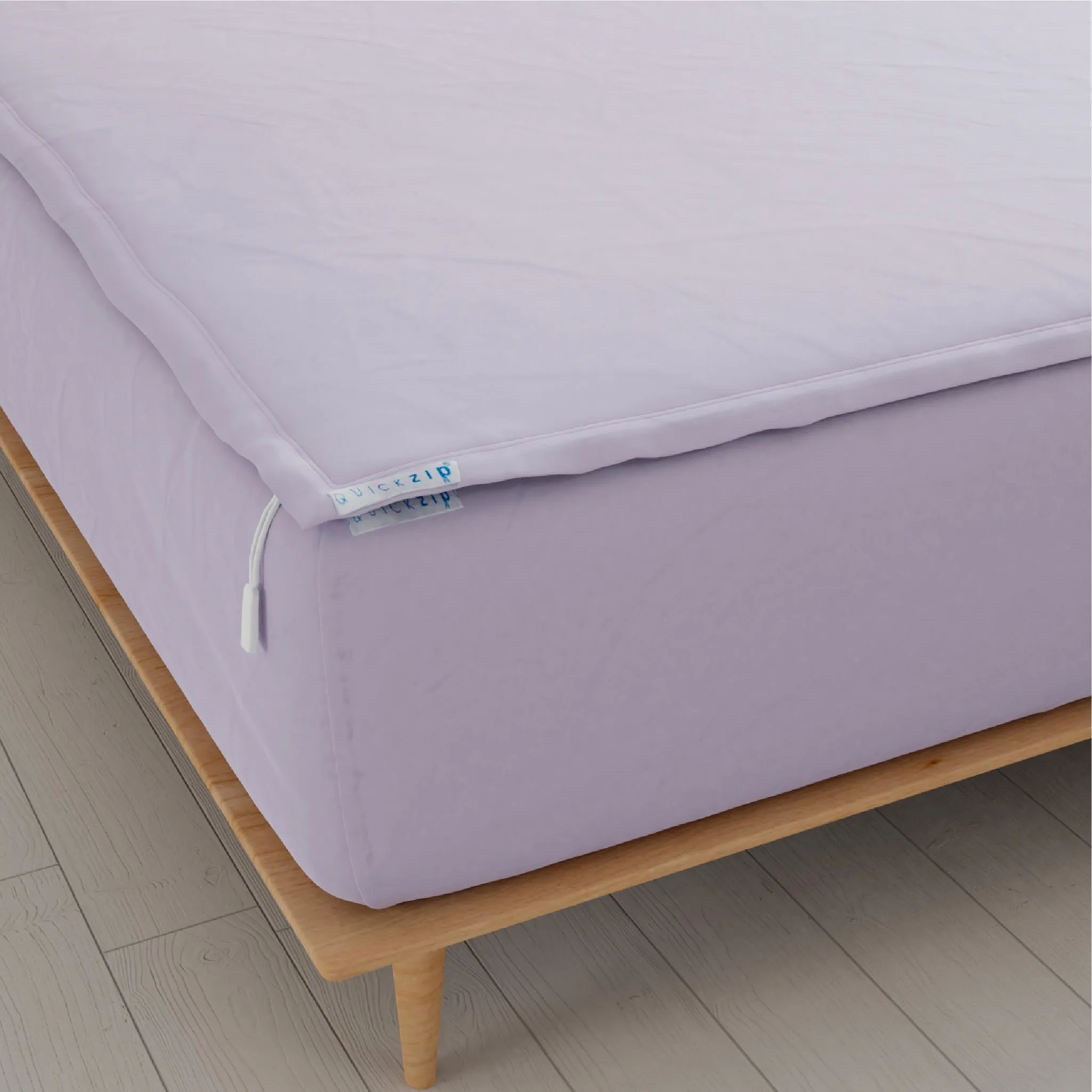 Percale Fitted Sheet (Base   Zip Sheet ) - Twin