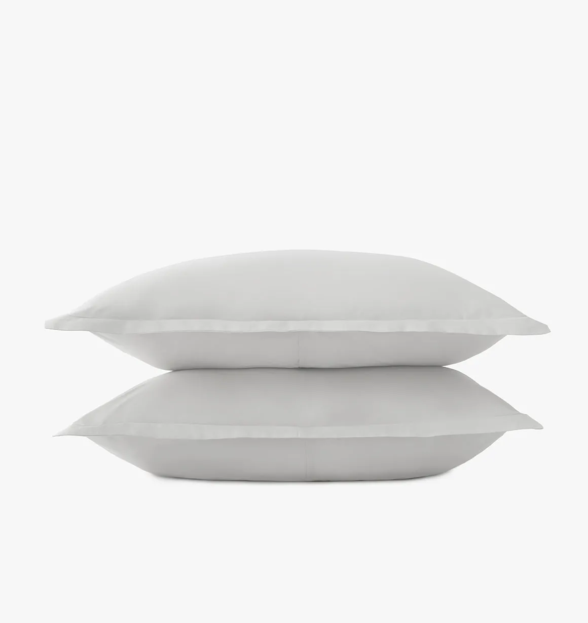 Percale Organic Sham Set