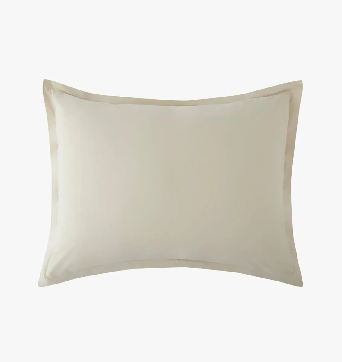 Percale Organic Sham Set