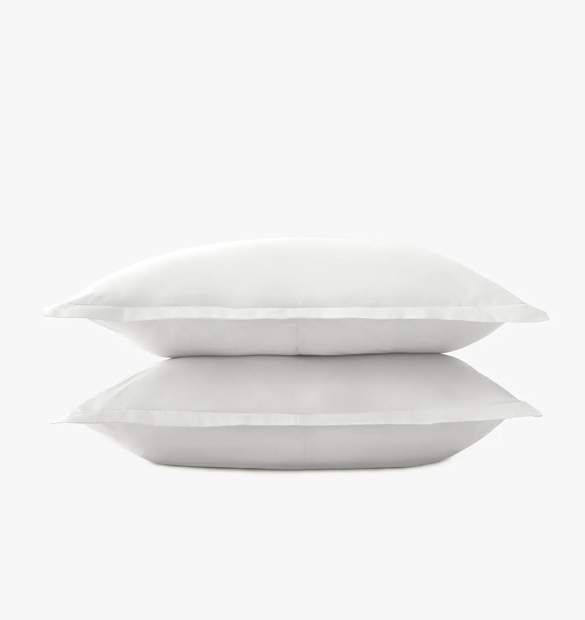 Percale Organic Sham Set