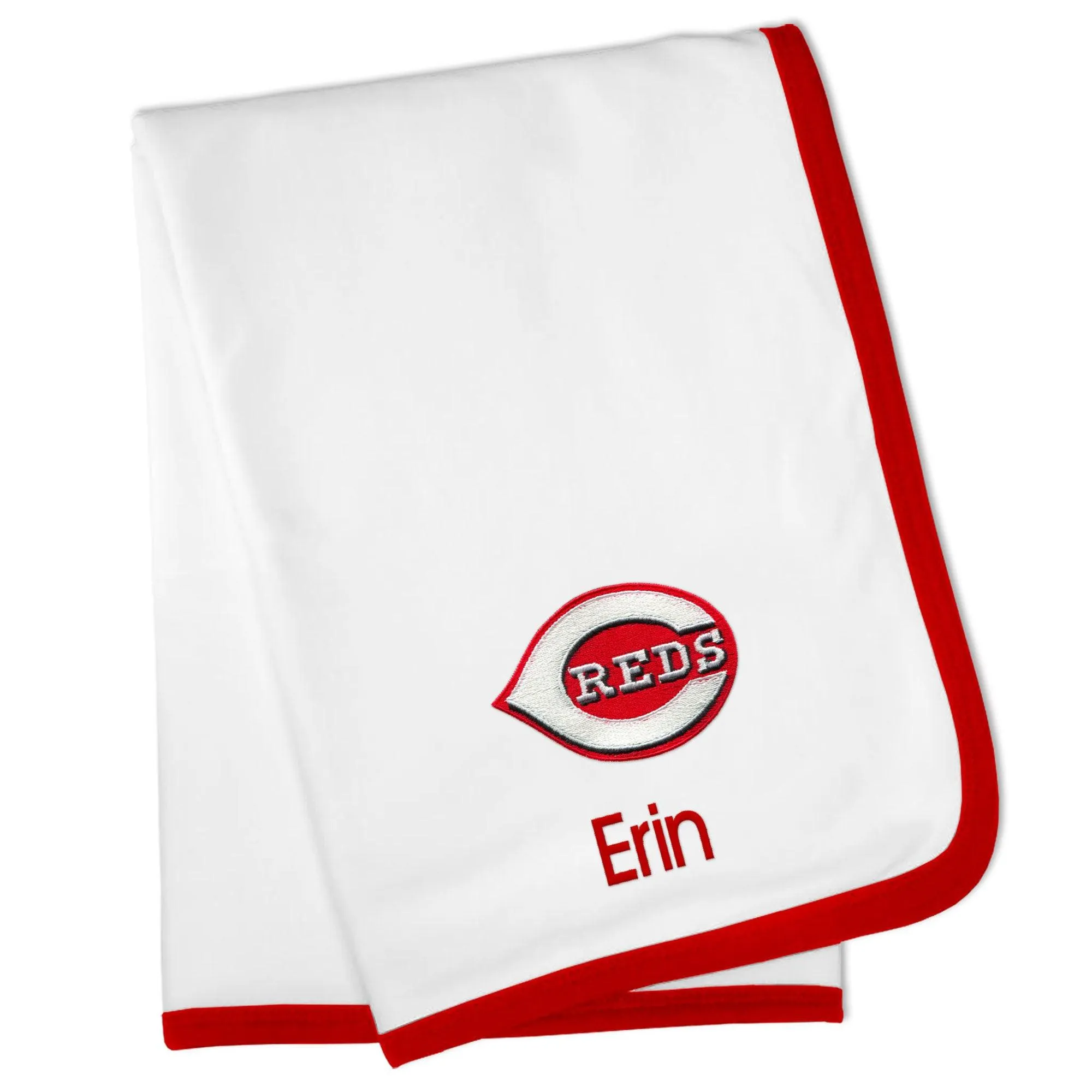 Personalized Cincinnati Reds Blanket