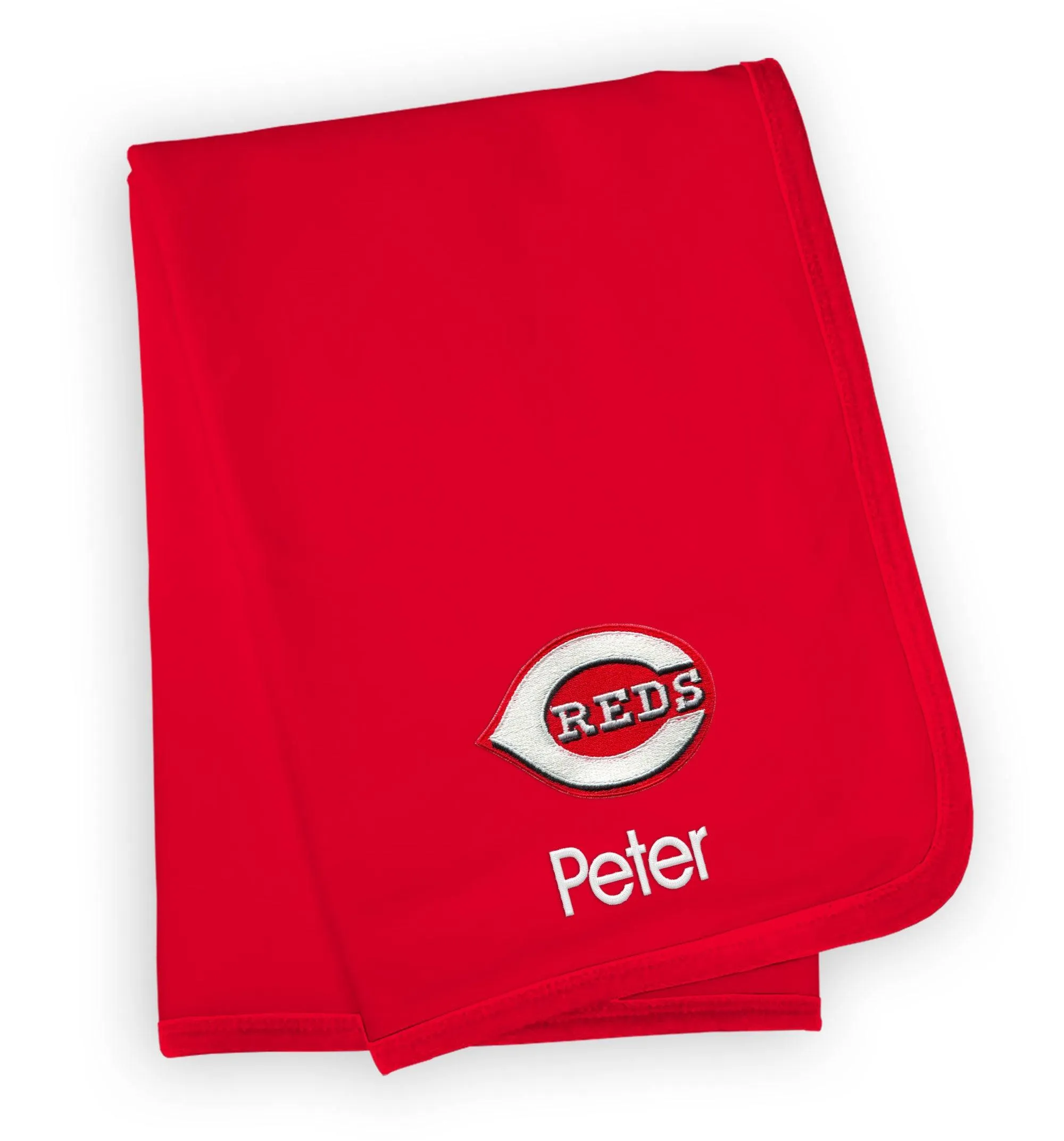 Personalized Cincinnati Reds Blanket