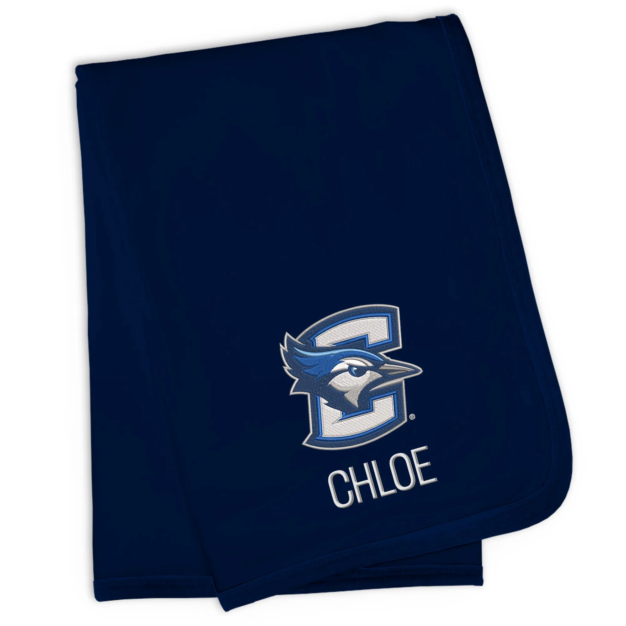 Personalized Creighton Bluejays Blanket