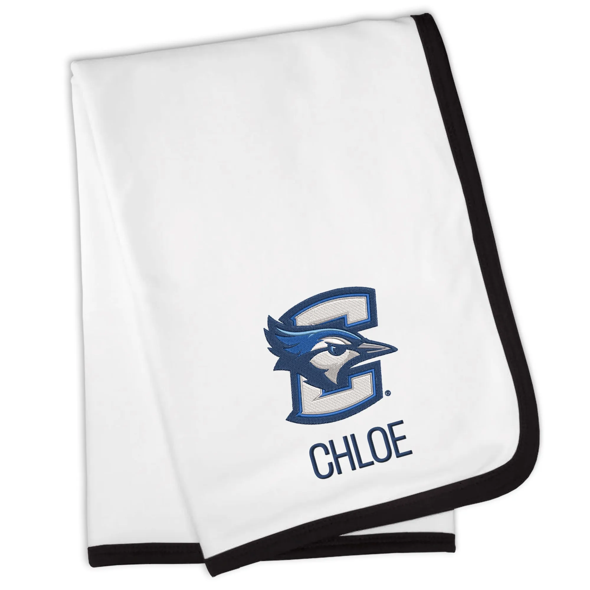 Personalized Creighton Bluejays Blanket