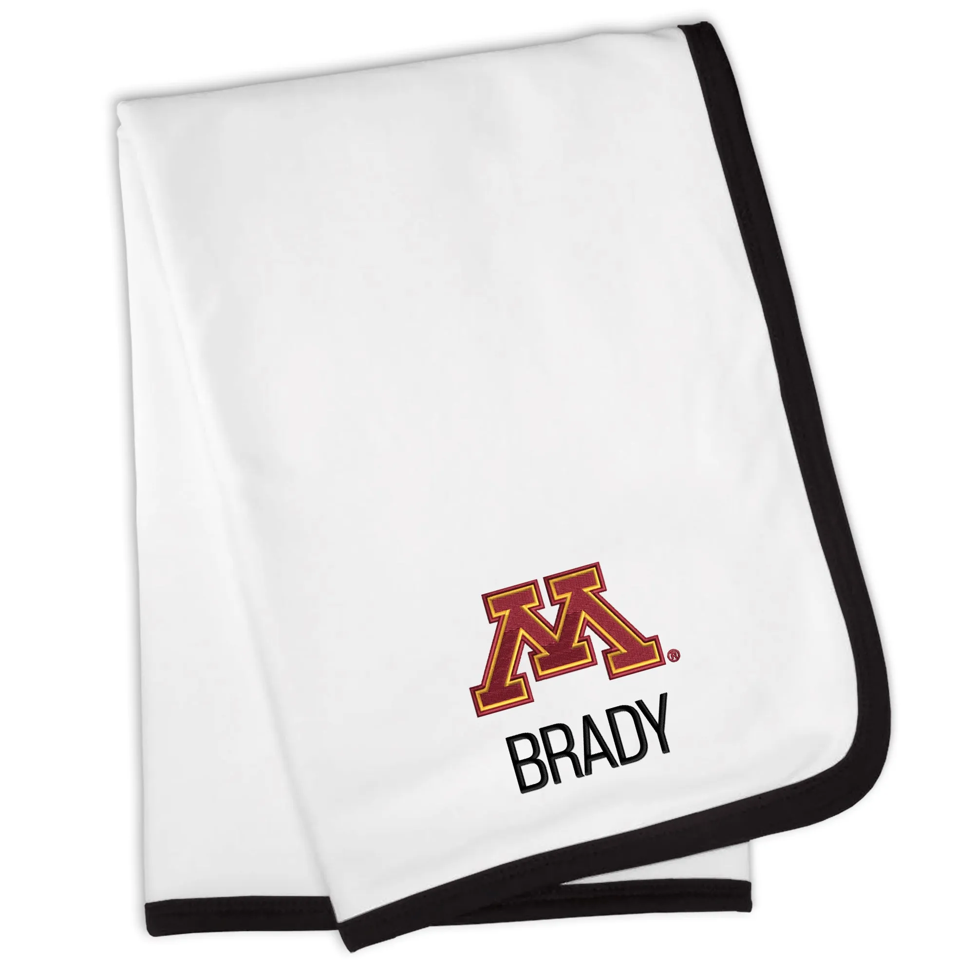 Personalized Minnesota Golden Gophers Blanket