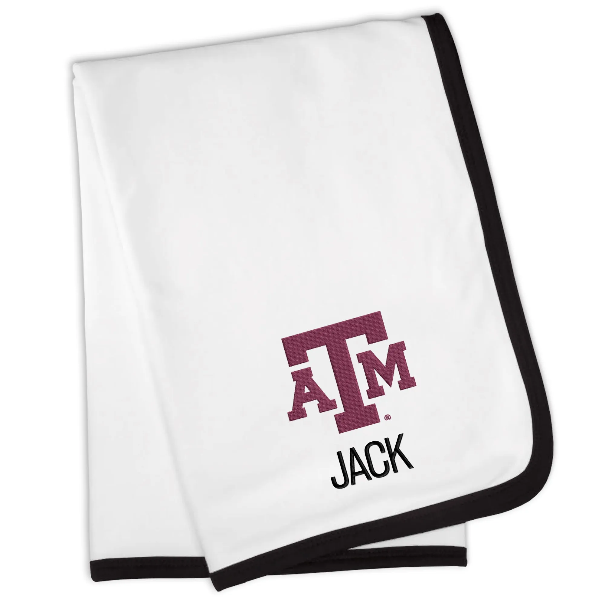 Personalized Texas A&M Aggies Blanket